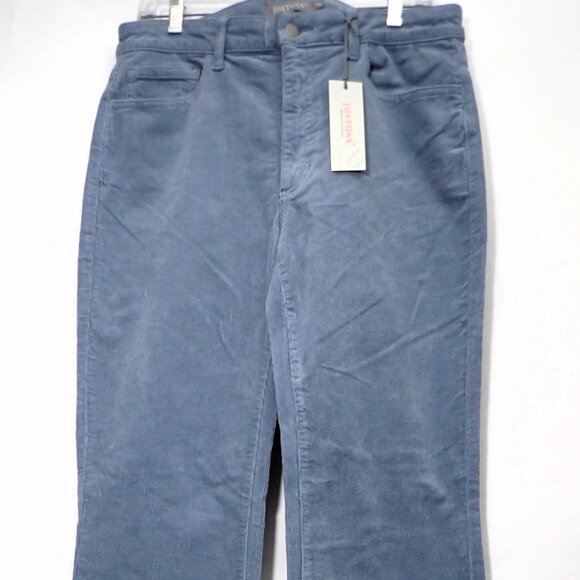 NWT Just USA Marian Bootcut Corduroy Pants - Picture 3 of 8
